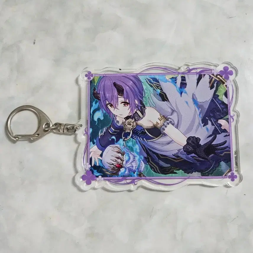 [BUNJANG] Princess Connect! Re:Dive Shinobu Acrylic Keychain / 프린세스 커넥트 프리코네 시노부 아크릴 키링