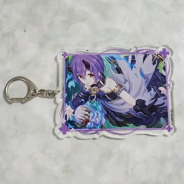 [BUNJANG] Princess Connect! Re:Dive Shinobu Acrylic Keychain / 프린세스 커넥트 프리코네 시노부 아크릴 키링