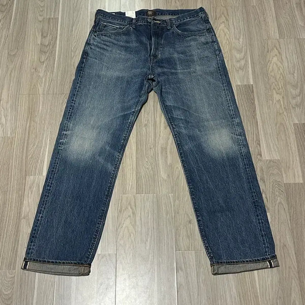 [BUNJANG] Edwin Japan 505zx Selvedge Washed Jeans / -최종가격인하- [34, 새상품] 에드윈 재팬 505zx 셀비지 워싱진