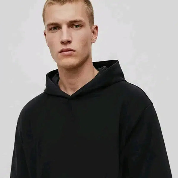 [BUNJANG] Emblok Cotton Spandex Hooded Short Sleeve T-Shirt XL / (새상품)엠블룩 면스판 후드반팔티 XL[정가 31,900원]