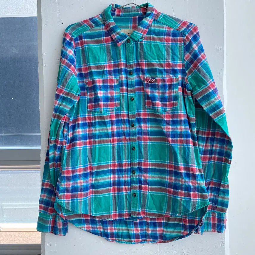 [BUNJANG] Hollister Long Sleeve Shirt / (M) 홀리스터 긴팔 셔츠