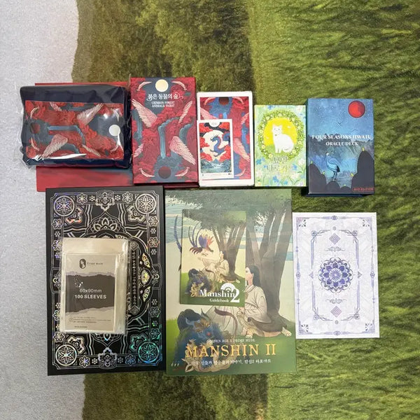 [BUNJANG] Various Tarot Card Decks / 다양한 타로카드 판매 만신1, 2 삼라만상 사계ㅎ투등
