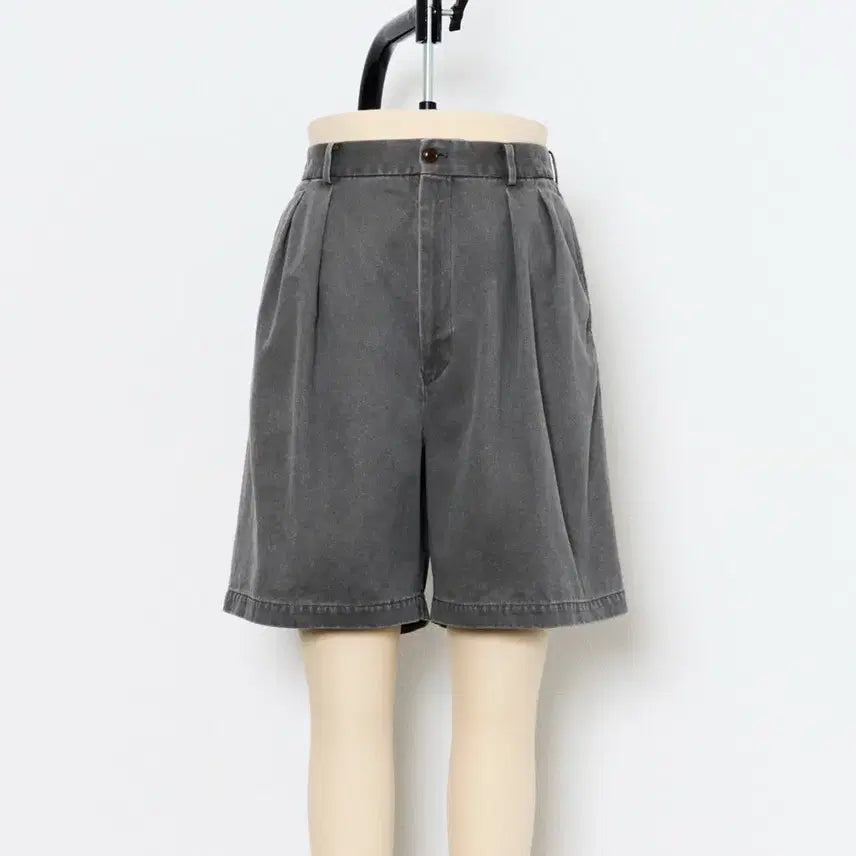 [BUNJANG] NEAT Chino Shorts Fade Grey Size 46 / 니트 NEAT 치노 쇼츠 반바지 페이드 그레이 46사이즈