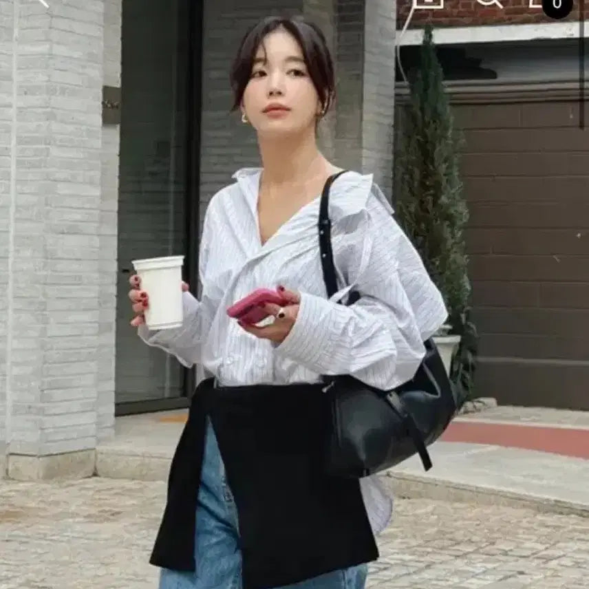 [BUNJANG] Joy Gryson Celly Shoulder Bag LW5AD4670_10 / 조이그라이슨 셀리 숄더백 LW5AD4670_10