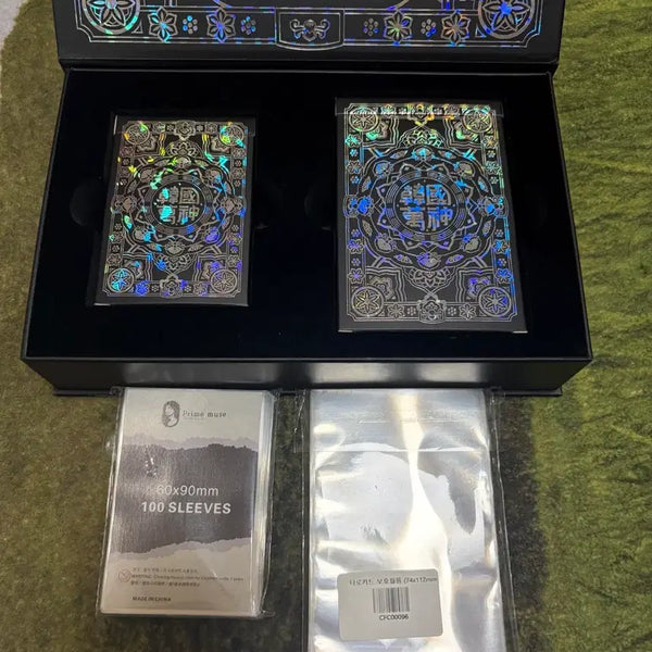 [BUNJANG] Man Shin 7th Anniversary Limited Edition Tarot Cards Set (Version 1 & 2) / 만신 7주년 한정판1, 만신2 타로카드