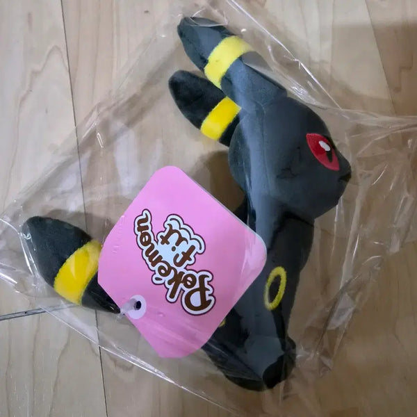[BUNJANG] Pokemon Center Umbreon Fit Plush / 포켓몬센터 포켓몬 블래키 fit 핏 인형 누이