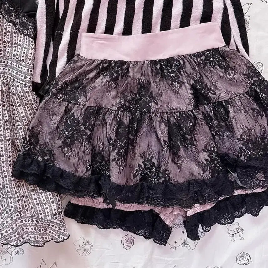 [BUNJANG] MAZ Princess Melody Skirt / 마즈 프린세스 멜로디 스커트 갸루 히메 오네