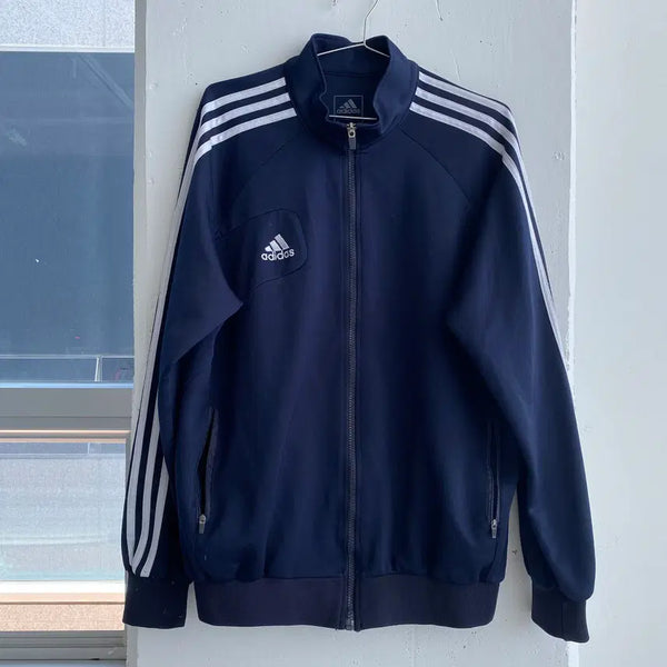 [BUNJANG] Adidas Track Top Zip-Up Jersey (2XL) / (2XL) 아디다스 져지 집업 트랙탑