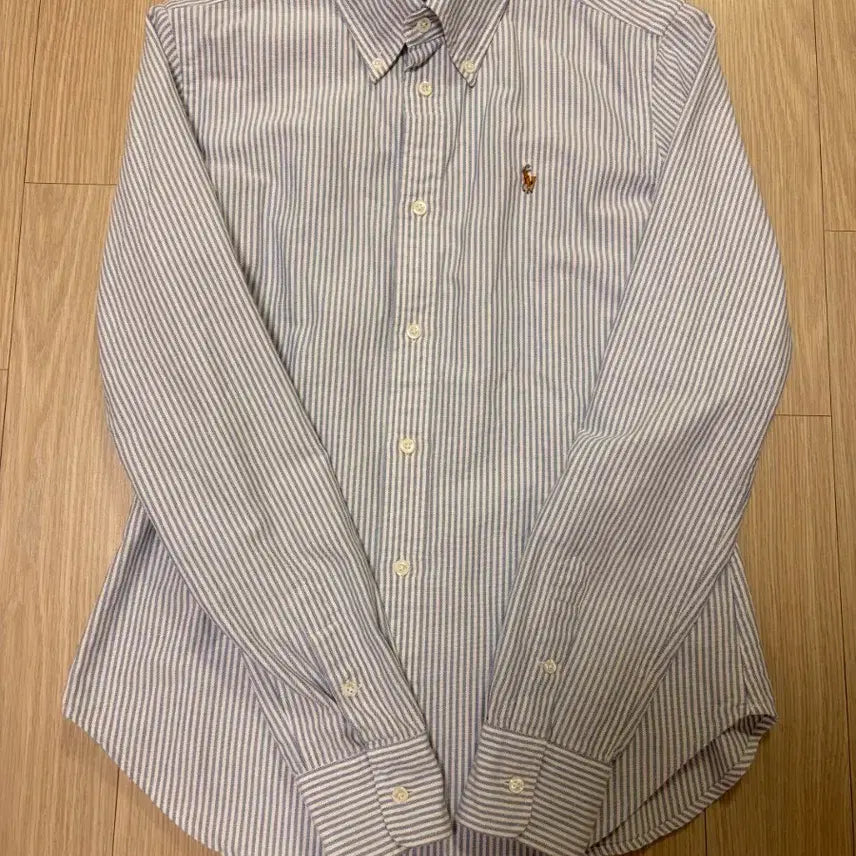 [BUNJANG] Polo Ralph Lauren Striped Oxford Shirt / 폴로 랄프로렌 셔츠 스트라이프 옥스포드 셔츠