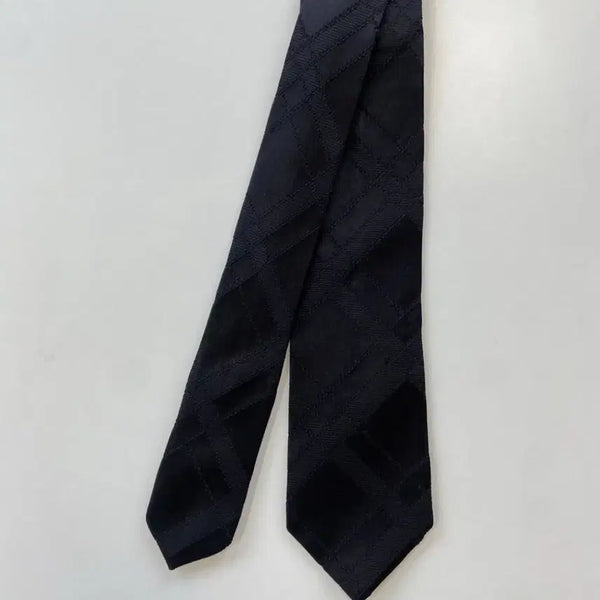 [BUNJANG] Paul Smith Black Silk Necktie 6.6cm / Paul Smith(폴스미스) 명품 정품 블랙넥타이 6.6cm