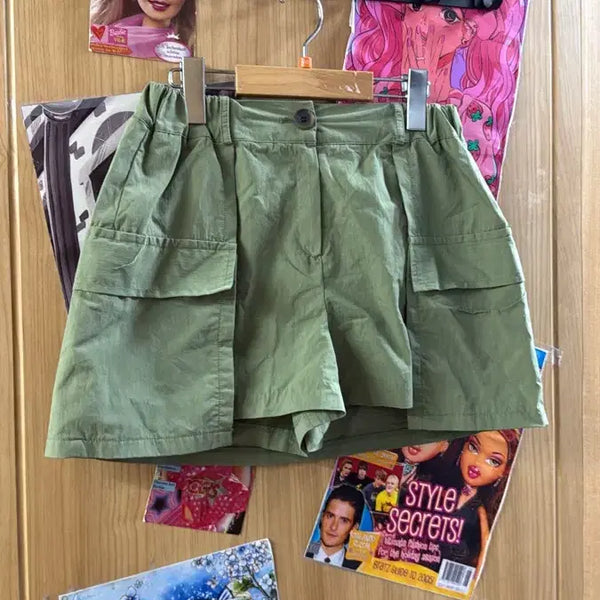 [BUNJANG] Cargo Shorts / 카고 반바지