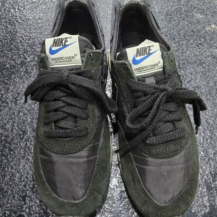 [BUNJANG] Nike Undercover Daybreak Black Sneakers / 나이키 언더커버 데이브레이크 블랙 245