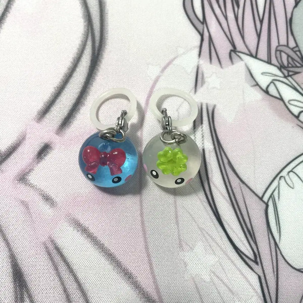 [BUNJANG] Bandai Hojokko Medjirushi Gacha Keychain / 반다이 홋페짱 메지루시 가챠 키링