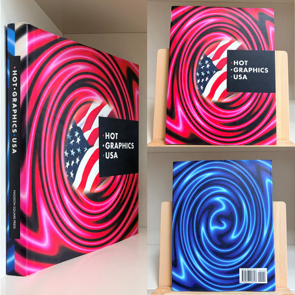 [BUNJANG] Hot Graphics USA Hardcover Design Book 320p / 해외디자인도서 Hot Graphics USA (Hardcover 양장본) 320p