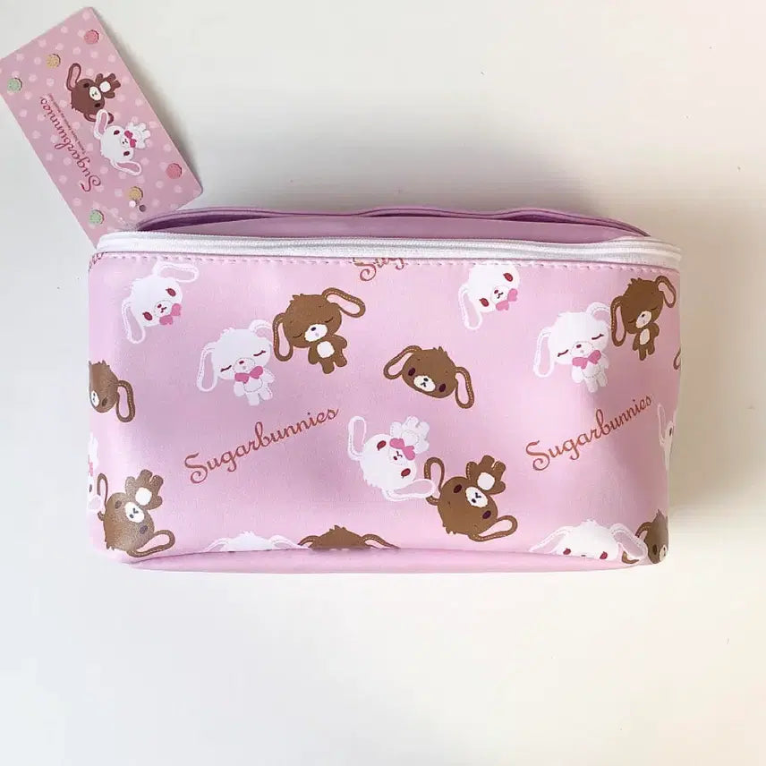 [BUNJANG] Sugar Bunnies Vanity Pouch / 슈가바니즈 버니티 화장품 파우치 땡큐마트