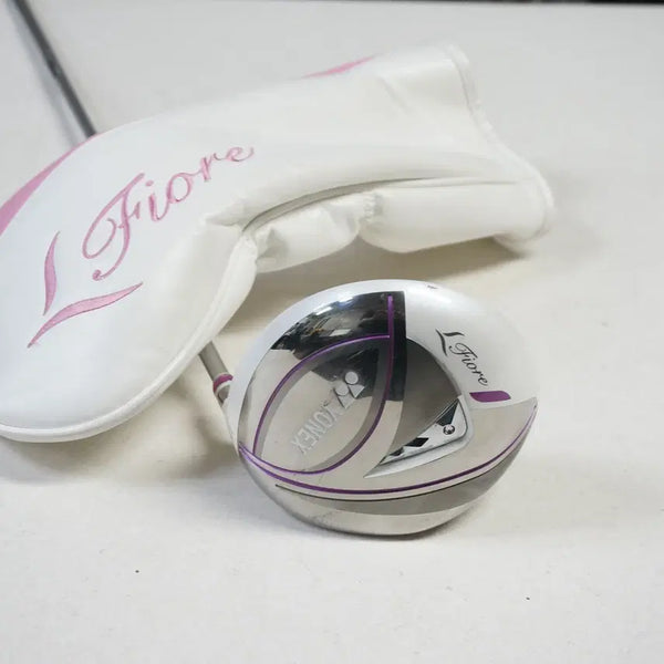 [BUNJANG] Yonex Fiore Ladies Driver 11.5 Degree L-Flex Shaft with Cover / 여성 요넥스 피오레 드라이버 11.5도 샤프트 L 강도 요넥스 코리아 정품 커버 포함