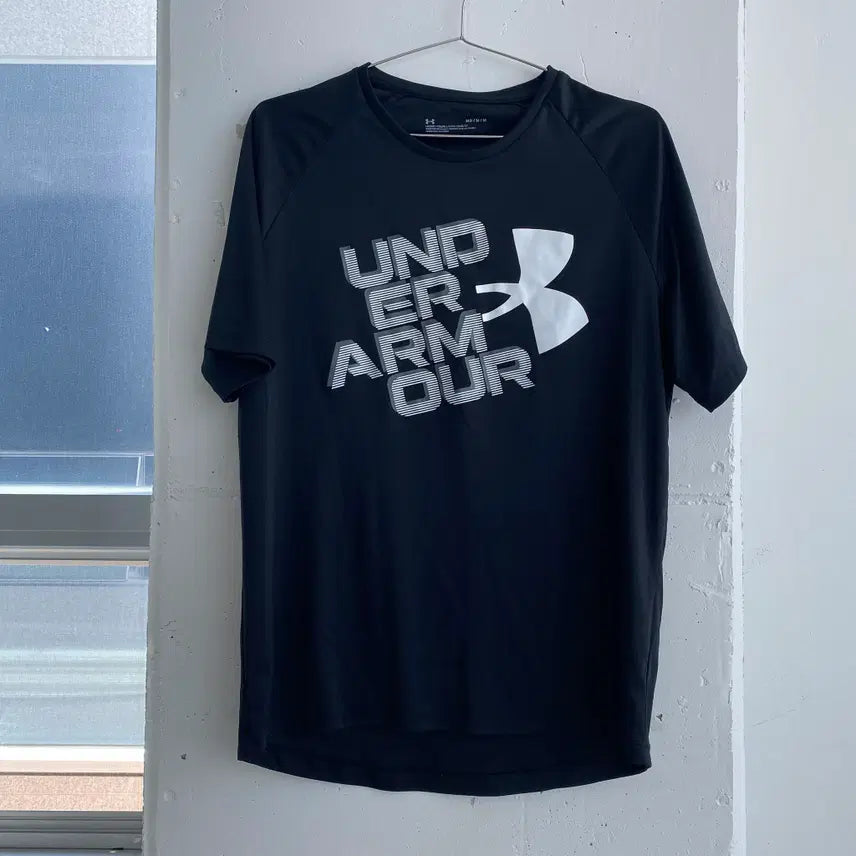 [BUNJANG] Under Armour Short Sleeve T-Shirt / (M) 언더아머 반팔 티셔츠