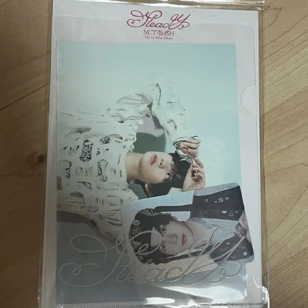 [BUNJANG] NCT WISH Ryo Steady Photo Set (Sealed) / 엔시티위시 스테디 료 포토 세트 미개봉