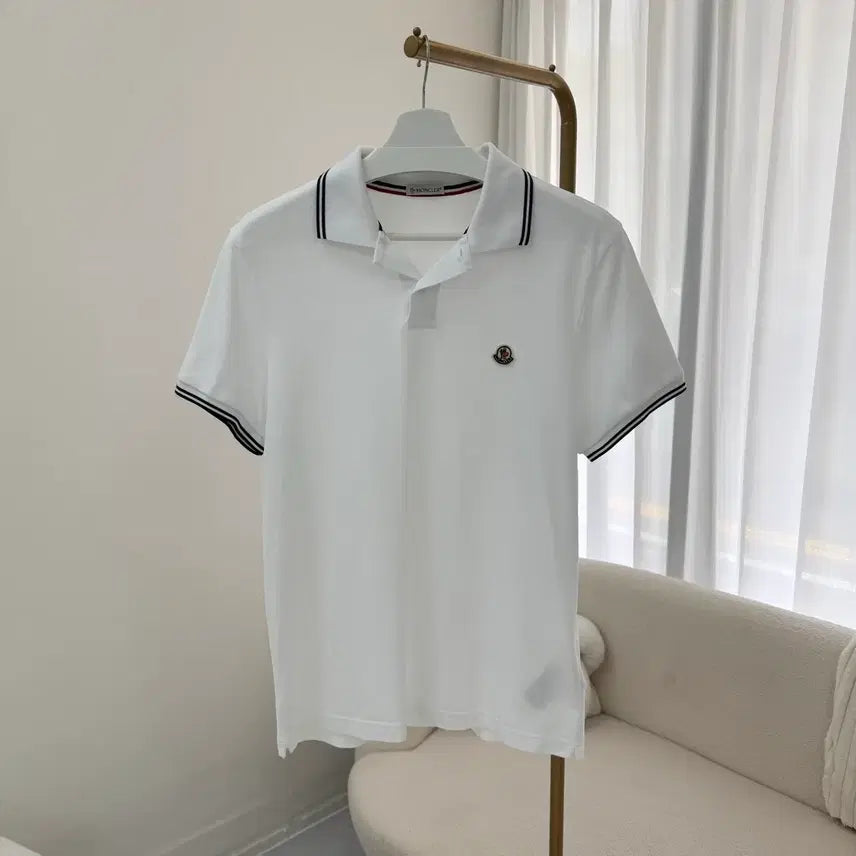 [BUNJANG] Moncler Polo T-Shirt / (당일출고) 몽클레어 카라티