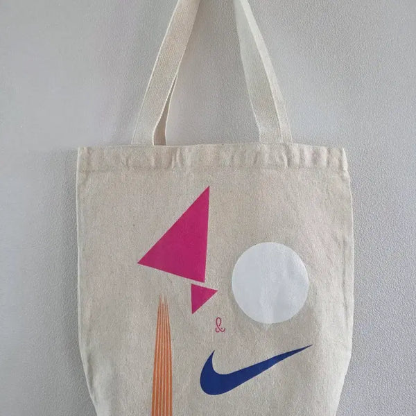 [BUNJANG] Nike 2019 Lotte Department Store Collaboration Limited Edition Eco Bag / 나이키 2019 롯데백화점 콜라보 굿즈 에코백 한정판