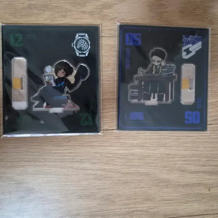 [BUNJANG] Limbus Company Otis Sealed Acrylic Stand / 림버스 vol.4 오티스 미개봉 아크릴 택비포 원가이하 양도