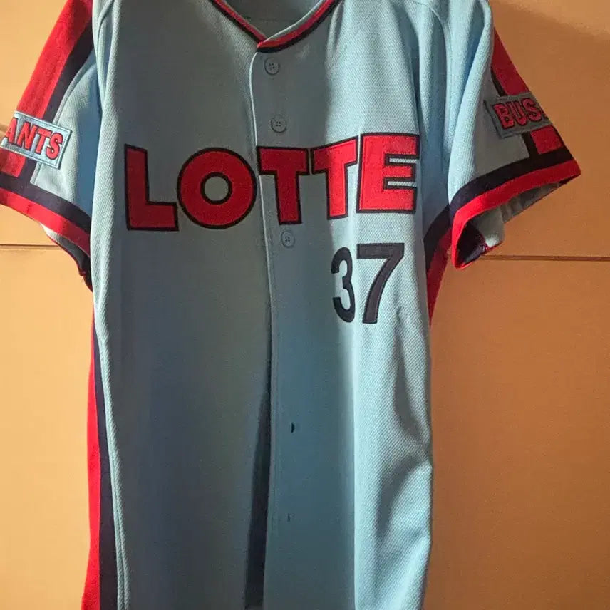 [BUNJANG] Lotte Giants 2024 Core Champion Professional Baseball Uniform - Jeong Hyun-su (Size 100) / 최종가격) 롯데자이언츠 24 코어 챔피언 프로페셔널 유니폼 정현수