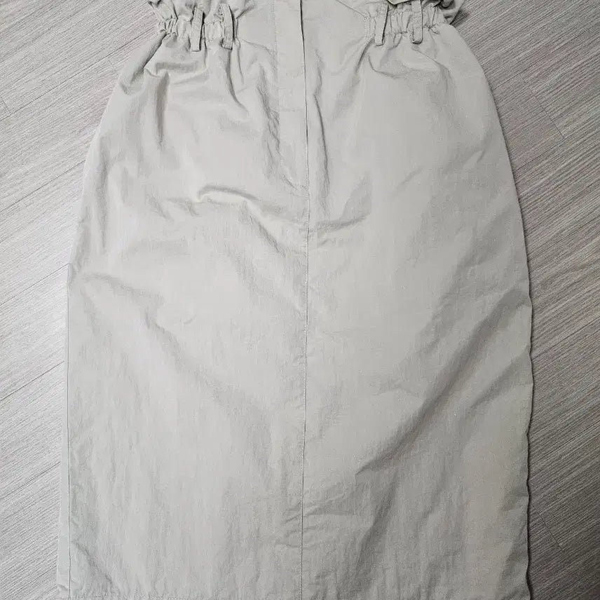 [BUNJANG] ORR Pin Tuck Skirt Beige / 새상품) ORR 핀턱 스커트