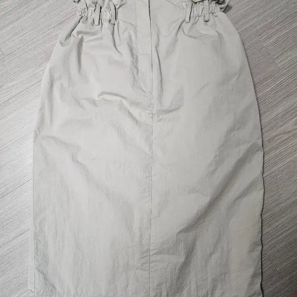 [BUNJANG] ORR Pin Tuck Skirt Beige / 새상품) ORR 핀턱 스커트