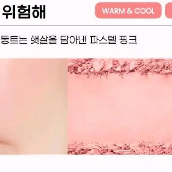 [BUNJANG] Peripera Ink Mood Glowy Cheek 01 Stay Home Coral / 페리페라 맑게물든 선샤인 치크 01 집밖은위험해 새상품