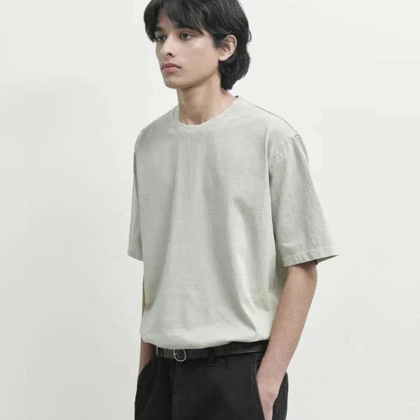 [BUNJANG] Brownsyard Stone 4 Washed T-Shirt / 새제품 브라운야드 스톤 4 워시드 티셔츠