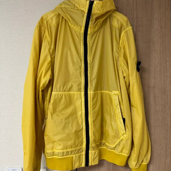 [BUNJANG] Stone Island Rami Flock Hooded Jacket L / 스톤아일랜드 라미 플록 후디드 재킷 L