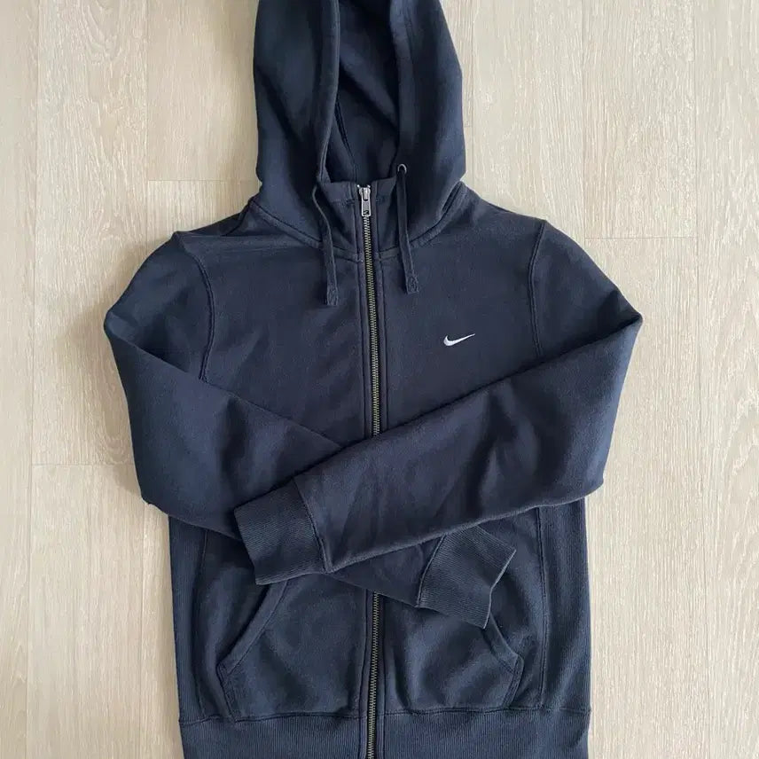 [BUNJANG] Nike Terry Hoodie Zip-up Black Size M / 나이키 테리 후드집업 m사이즈 블랙