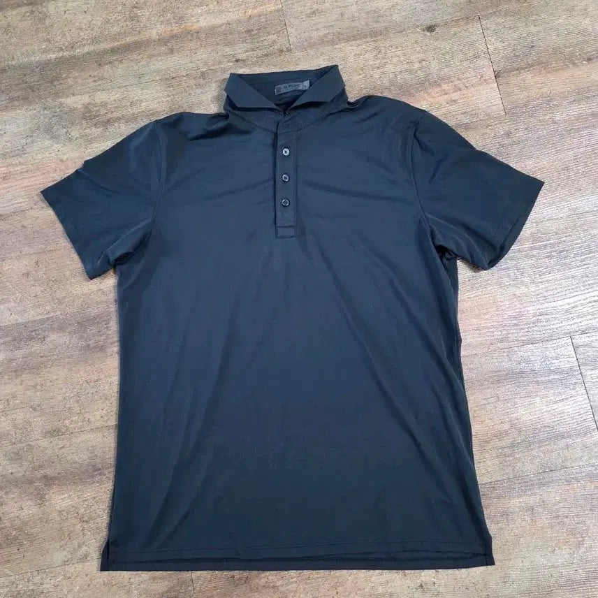 [BUNJANG] G/Fore Men's Black Golf T-Shirt (Size 105) / 지포어골프 정품   남성105호 티셔츠