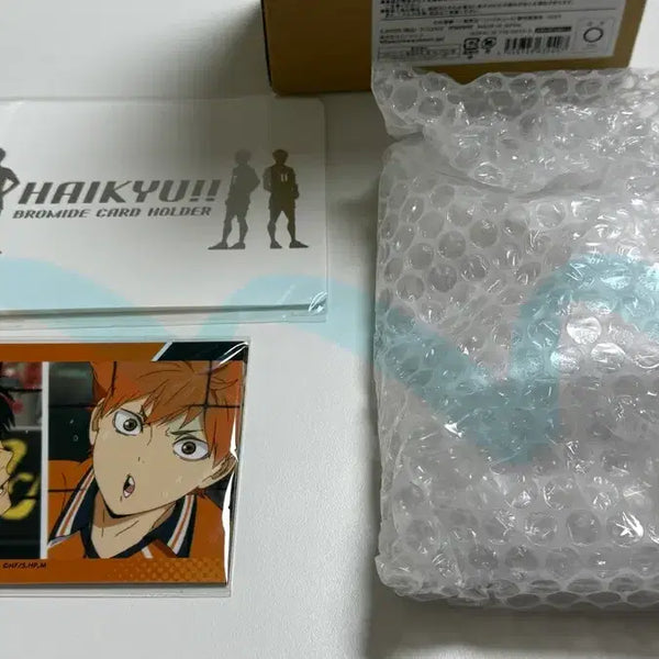 [BUNJANG] Haikyu!! "Breakthrough" Oregol + Bromide + Binder Set (Unsealed) / (개봉) 하이큐 오르골 돌파구 4기 오프닝 브마+바인더 세트