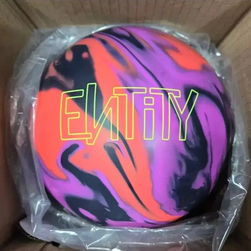 [BUNJANG] Ebonite Entity 15.2lb Official Bowling Ball / 택배무료 15.2파운드 공인구 에보나이트 엔티티 새볼링공