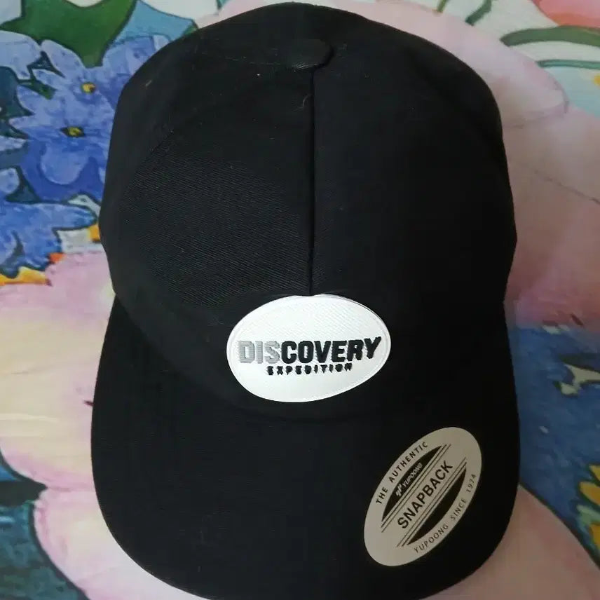 [BUNJANG] Discovery Expedition Ball Cap Black M / 디스커버리 익스페디션 볼캡 블랙M
