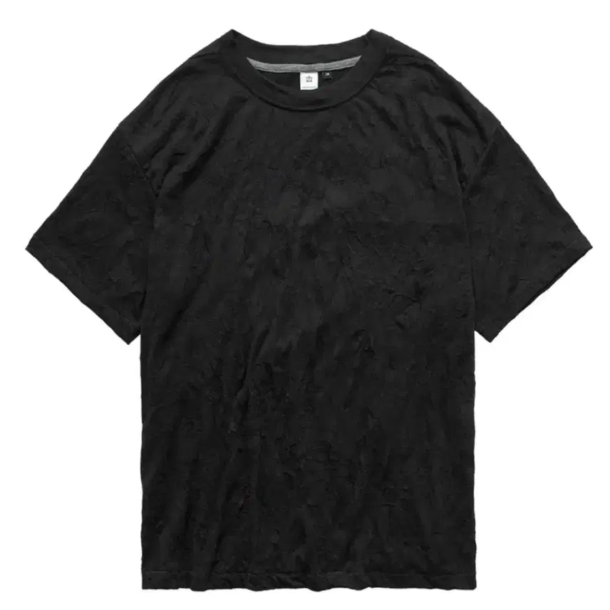 [BUNJANG] Politery Creased T-Shirt Black / [2] 폴리테루 크리즈드 티셔츠 블랙