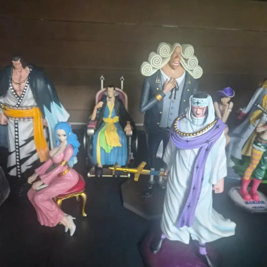 [BUNJANG] SZP Lee Garam One Piece Resin Figure / 원피스 레진 피규어  szp 이가람