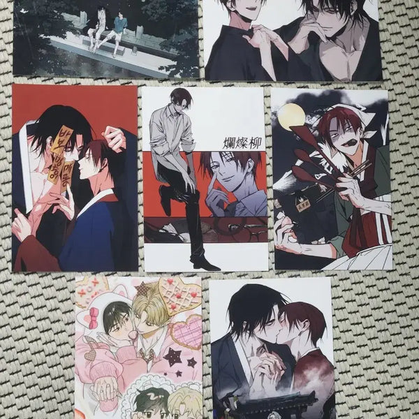 [BUNJANG] Jongga Breaker 'The Pond Where Flowers Fall' Bl Printy (Printing Box, Postcard) / 종가 브레이커 꽃이 지는 연못 bl 프린티 (프박, 프린팅박스, 엽서)