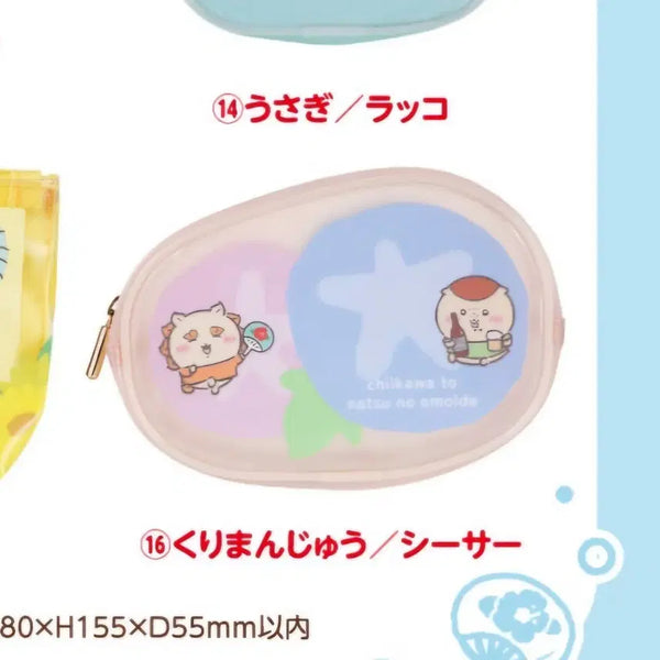 [BUNJANG] Chiikawa Animikuji Seven-Eleven Kurimanju Shisa Pouch / 치이카와 애니마이쿠지 세븐일레븐 쿠리만쥬 시사 파우치