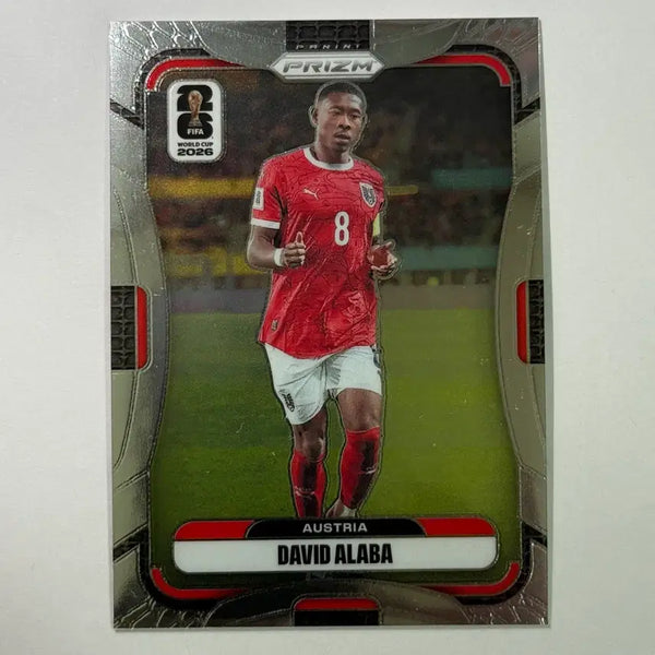 [BUNJANG] Austria David Alaba North/Central America World Cup Prism Soccer Card / 오스트리아 데이비드 알라바 북중미 월드컵 프리즘 축구카드