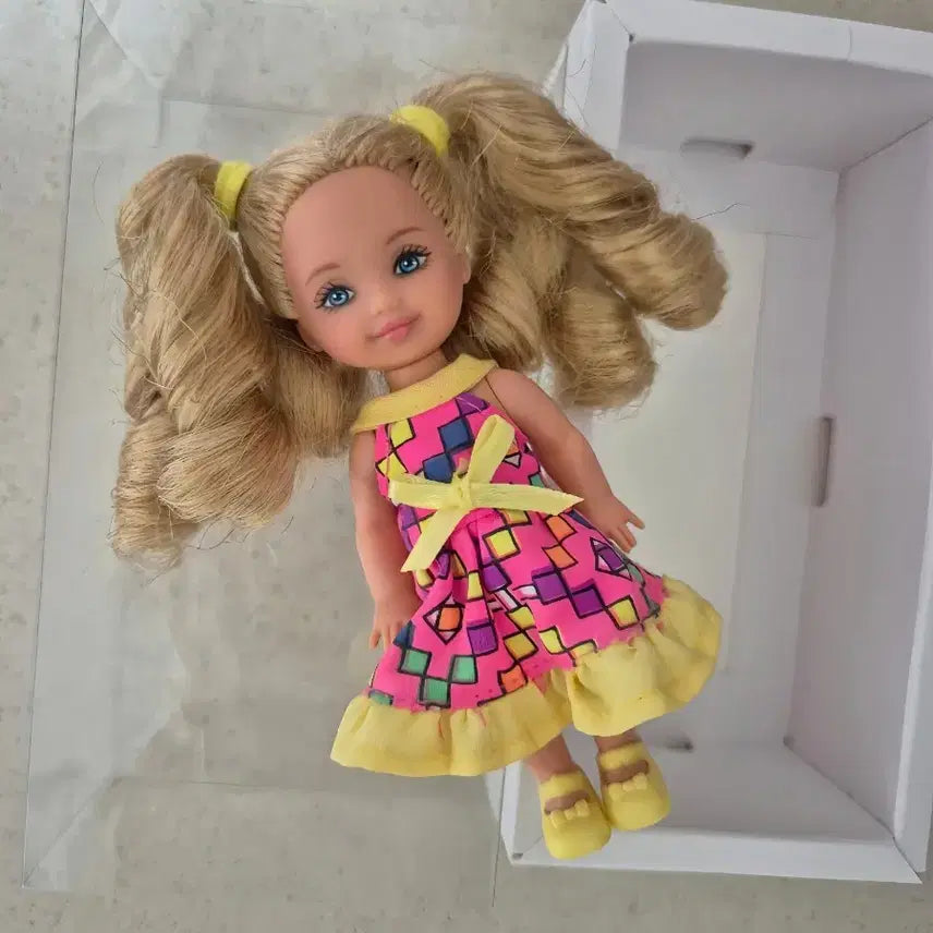 [BUNJANG] Barbie Kelly Bedtime Kelly Doll / 바비 켈리 베드타임 켈리