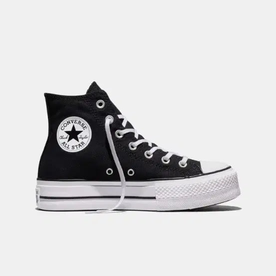 [BUNJANG] Converse Chuck Taylor All Star Lift Canvas Black (225) / 척테일러 올스타 리프트 캔버스 블랙(225)