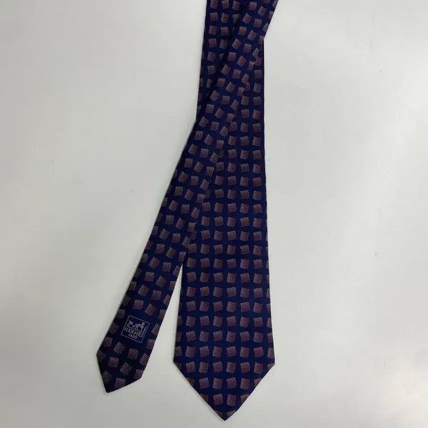 [BUNJANG] Hermes Silk Necktie / 에르메스 명품 정품넥타이(HERMES)