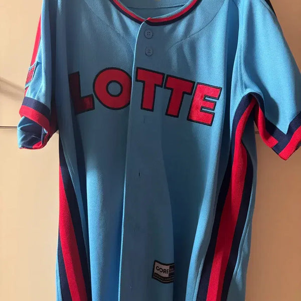 [BUNJANG] Lotte Giants 2024 Core Champion Authentic Jersey - Jeong Hyeon-su / 최종가격) 롯데자이언츠 24 코어 챔피언 어센틱 유니폼 정현수