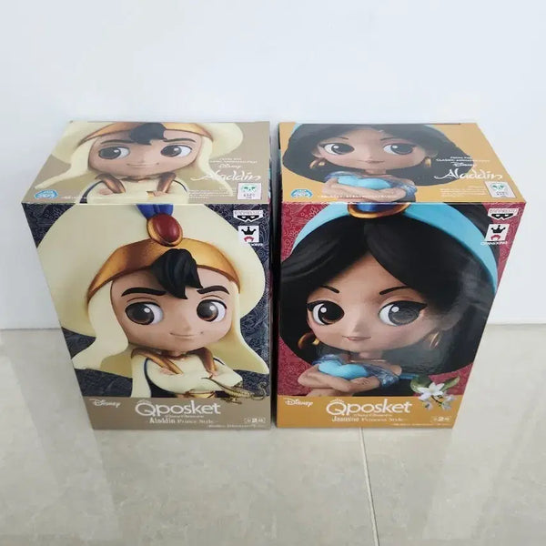 [BUNJANG] Q posket Aladdin & Jasmine Figure Set / 큐포스켓 알라딘/자스민 피규어 세트