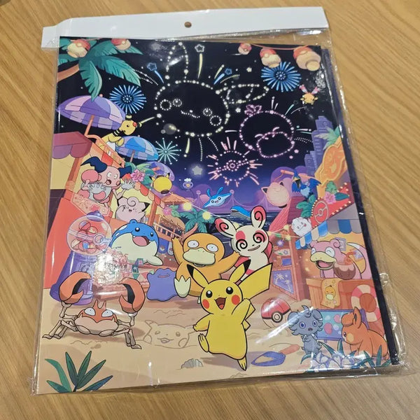 [BUNJANG] Pokemon Card Busan Pop-up Fireworks Clear File / 포켓몬카드 부산 팝업 불꽃놀이 클리어 파일