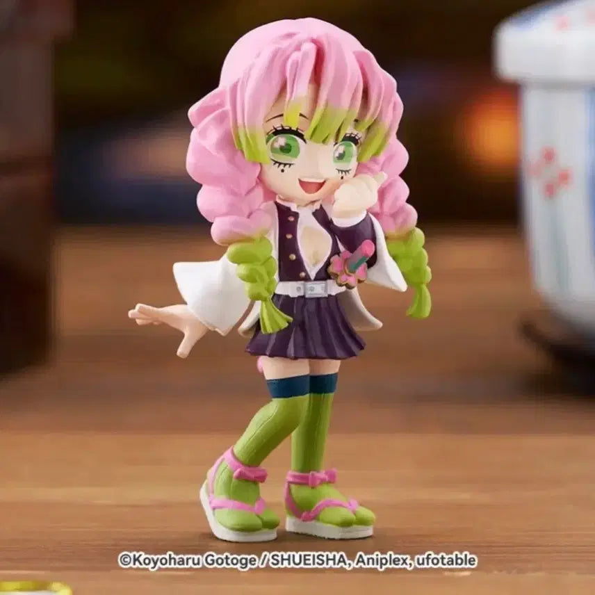[BUNJANG] Demon Slayer Mitsuri Kanroji Figure / 귀멸의 칼날 미츠리 팔버스 피규어