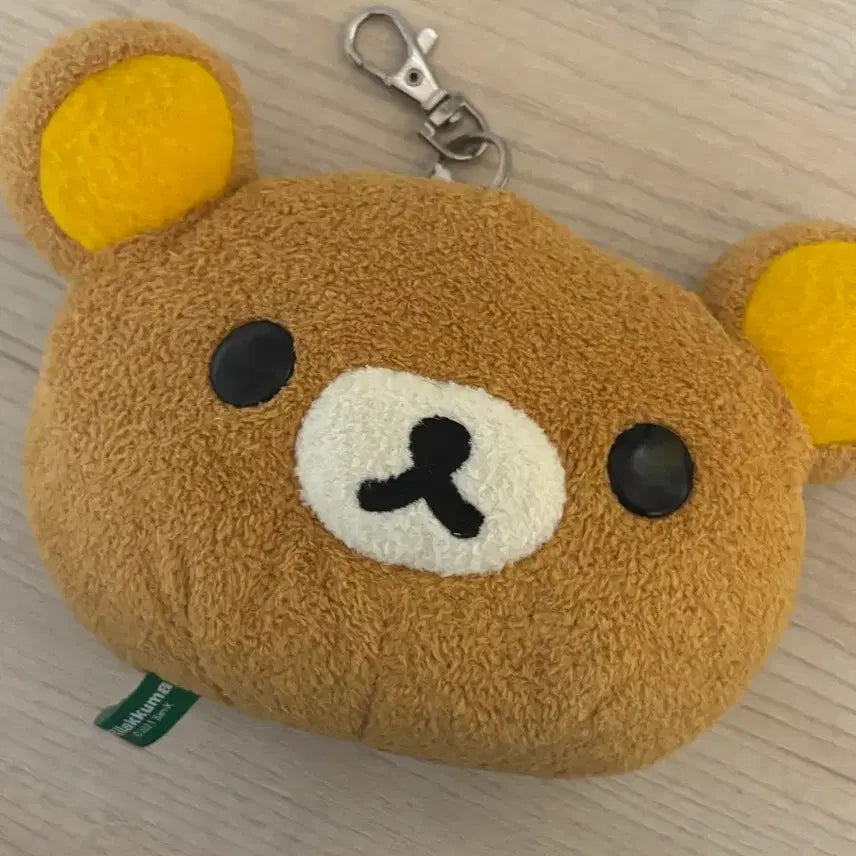 [BUNJANG] Rilakkuma Lilpass Keyring / 리락쿠마 릴패스 키링