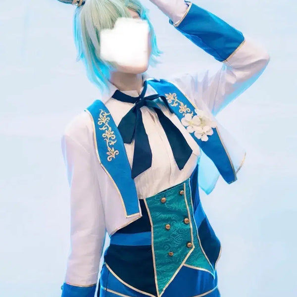 [BUNJANG] Umamusume Seiun Sky Ballgown Battle Suit Cosplay Set / 우마무스메 세이운스카이 무도회 승부복 코스프레